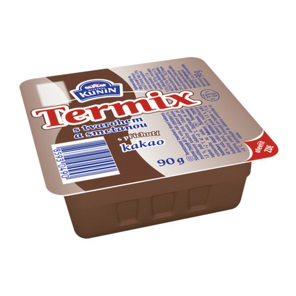 Mlékárna Kunín Termix s příchutí kakao