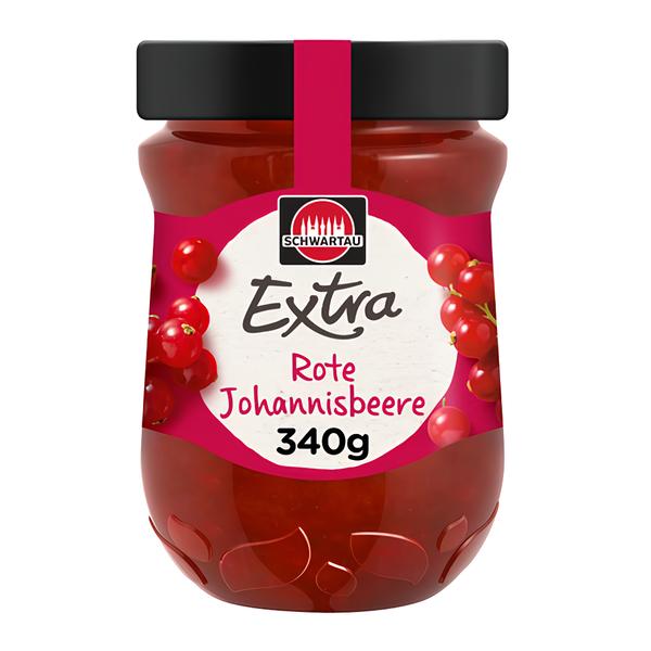 Schwartau Extra džem červený rybíz