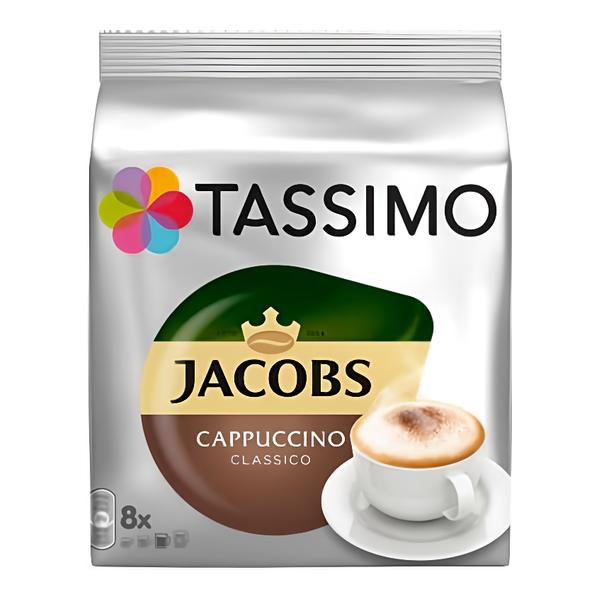 Tassimo Jacobs Cappuccino Classico kapsle (8+8 ks)