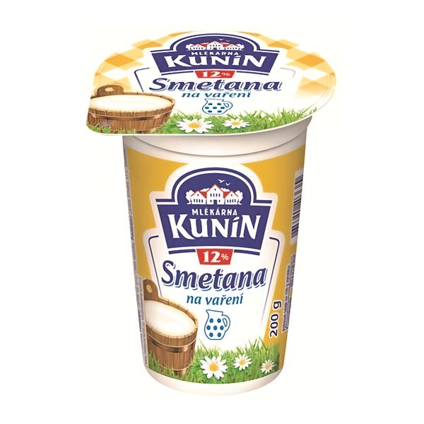 Mlékárna Kunín Smetana (12%)