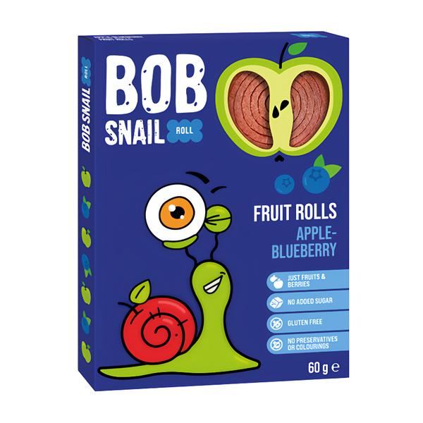 Šnek Bob Jablko-borůvka