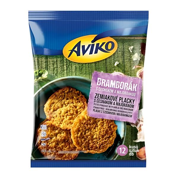 Aviko Bramborák s česnekem a majoránkou