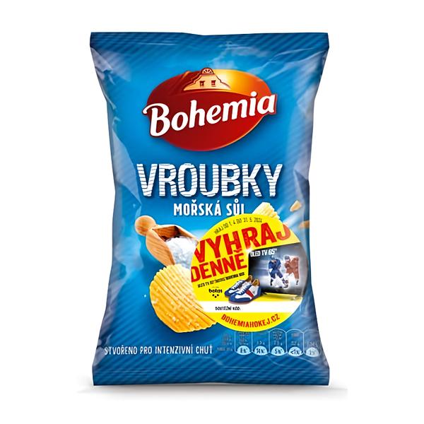 Bohemia vroubky mořská sůl