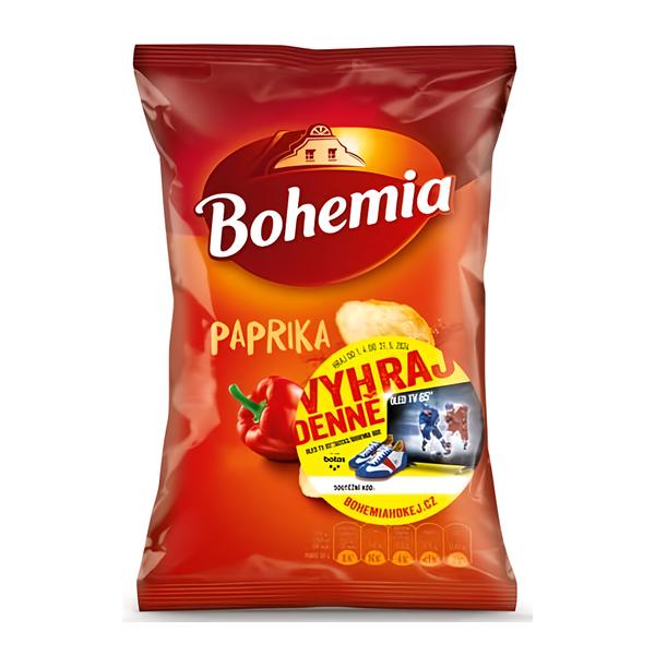 Bohemia chips paprika