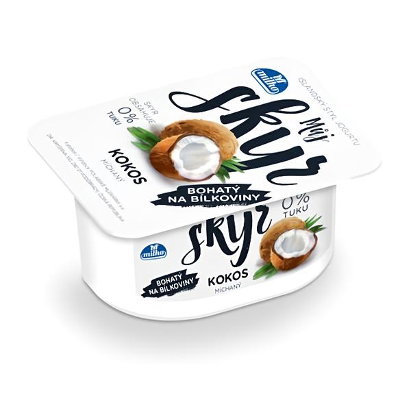 Milko Můj Skyr 0% kokos