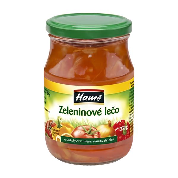 Hamé Zeleninové lečo ve sladkokyselém nálevu