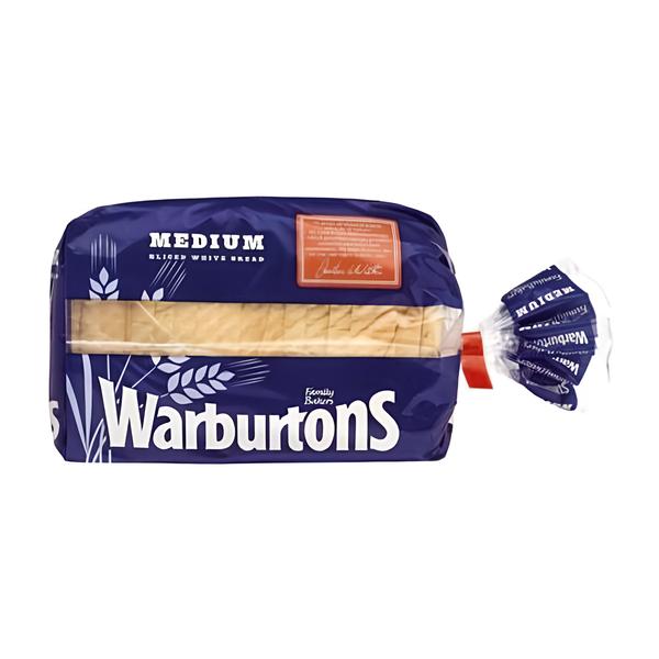 Warburtons Toustový chléb světlý střední
