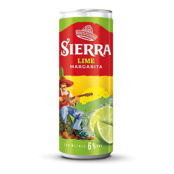 Sierra Margherita Lime RTD (6%)