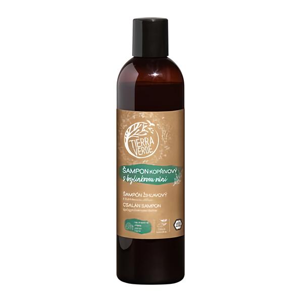 Tierra Verde Šampon kopřivový s bylinkovou vůní
