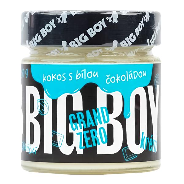 BIG BOY® Grand zero kokos a bílá čokoláda