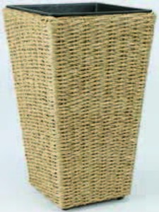 Proutěný květináč KUBB