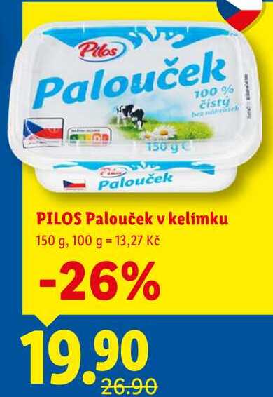 PILOS Palouček v kelímku, 150 g
