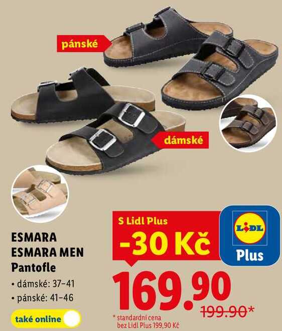 ESMARA ESMARA MEN Pantofle