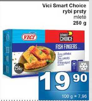 Vici Smart Choice rybí prsty mleté 250 g 