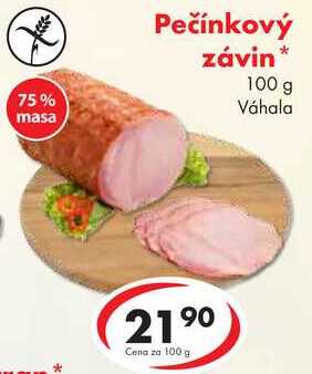 Pečínkový závin, 100 g