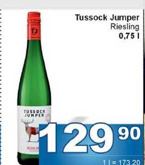 Tussock Jumper Riesling 0,75l