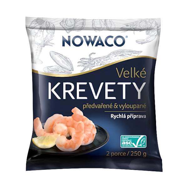 Nowaco Krevety vyloupané předvařené (31/40 ks/lb)