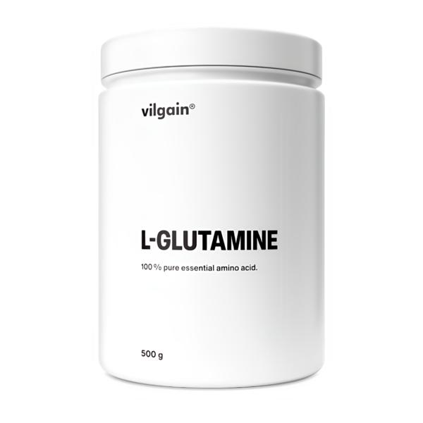 Vilgain L-Glutamin bez příchutě