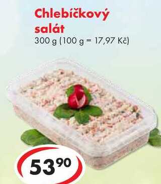 Chlebíčkový salát, 300 g