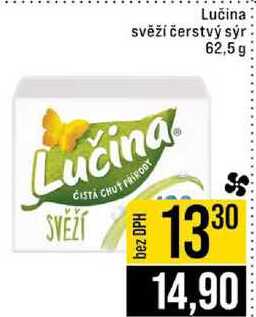 Lučina svěží čerstvý sýr 62,5g