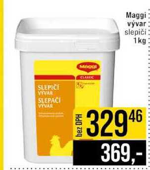 Maggi vývar slepiči 1kg