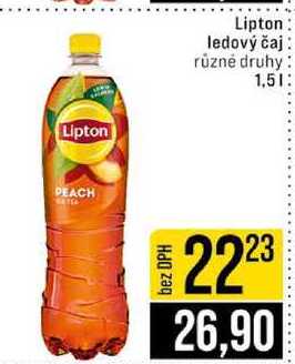 Lipton ledový čaj různé druhy 1,5l