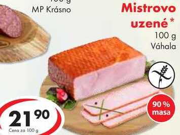 Mistrovo uzené, 100 g
