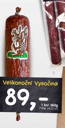 Velikonoční Vysočina, 1 ks, 360g