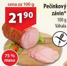 Pečínkový závin, 100 g 