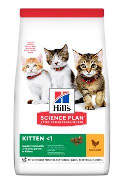 Hill S Science plan Kitten Chicken Dry 3kg