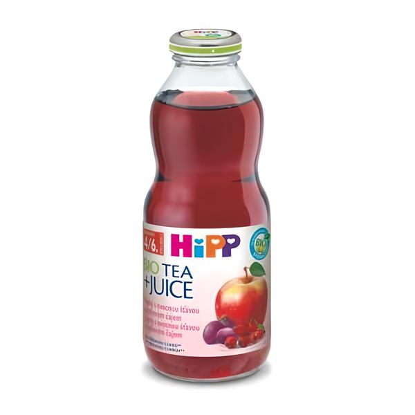 HiPP BIO nápoj s ovocnou šťávou a šípkovým čajem