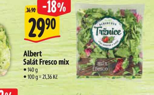  Albert Salát Fresco mix 140 g 