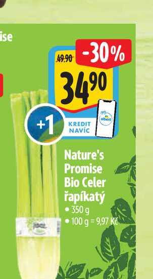 Nature's Promise Bio Celer řapíkatý 350 g