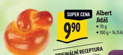  Albert Jidáš  70 g 