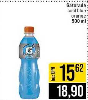 Gatorade cool blue orange 500 ml 