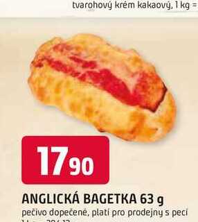 ANGLICKÁ BAGETKA 63 g 