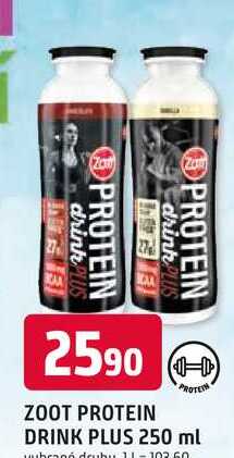 ZOTT PROTEIN DRINK PLUS 250 ml