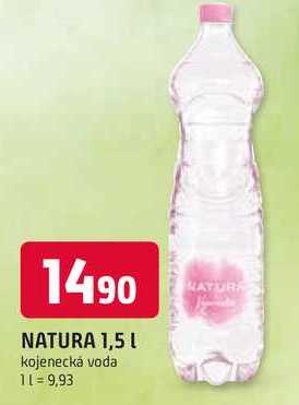 NATURA 1,5l kojenecká voda