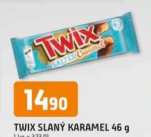 TWIX SLANÝ KARAMEL 46 g 