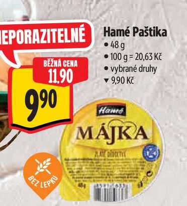  Hamé Paštika 48 g 