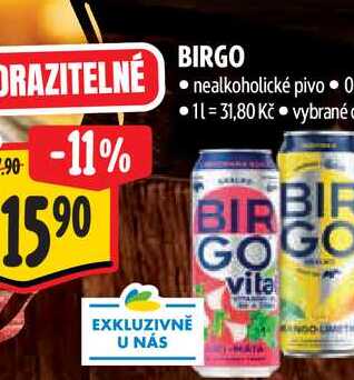 BIRGO 0,5 l