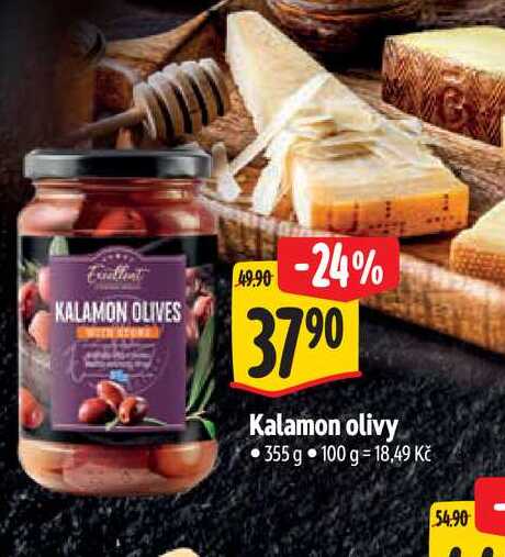   Kalamon olivy 355 g  