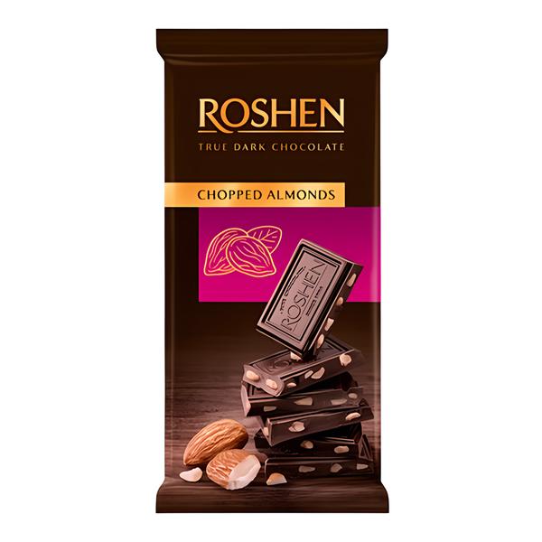 Roshen Dark Salted Almond