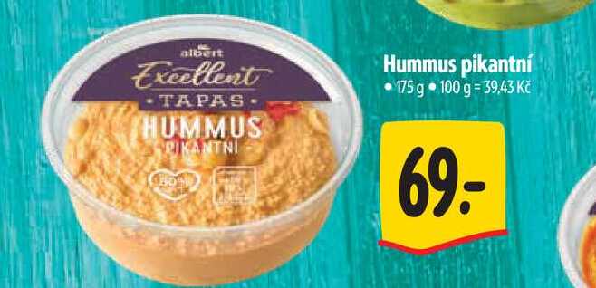  Hummus pikantní   175 g 
