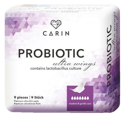 Carin Probiotic, 9 KS