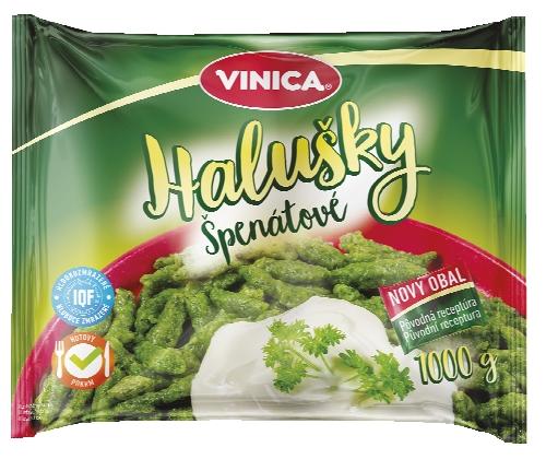 Vinica Halušky, 1 kg