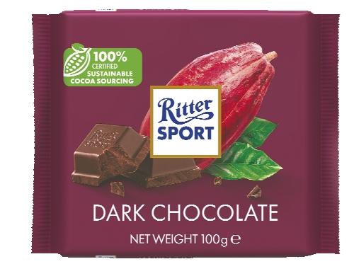 Ritter Sport Čokoláda, 100 g