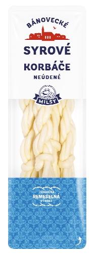 Milsy Sýrové korbáče, 80 g