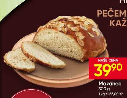 Mazanec 300 g 