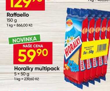 Horalky multipack 5 × 50 g